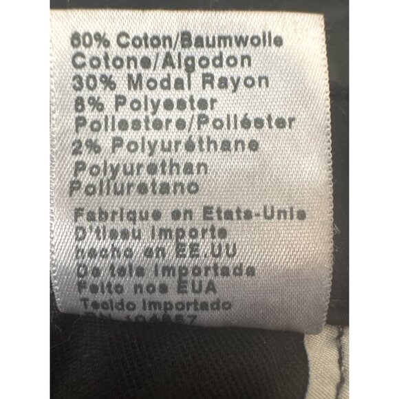 2/$30 Adriano Goldschmied 25R Farrah Skinny Ankle Jeans Black - Picture 10 of 16